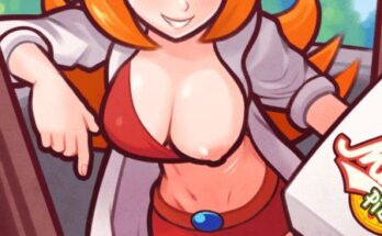 Mona delivering your pizza order. (Tsuvida) [WarioWare]