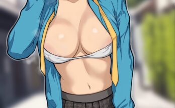 Naoto tries wearing a skirt (LepyPepy) [Persona 4]