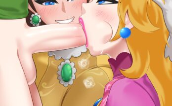 Peach and Daisy(DeepSpace)[Mario]