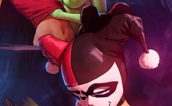 Poison Ivy and Harley Quinn have a little fun with Robin [DC, Batman] (QueenComplex)