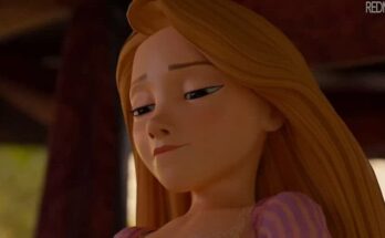 Rapunzel’s first fuck (Redmoa) [Tangled]