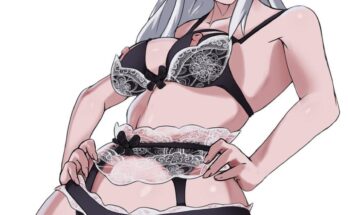 Rayla is showing off her new lingerie (Eletoki) [The Dragon Prince]