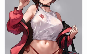 Ruby Rose (Bluefield) [RWBY]