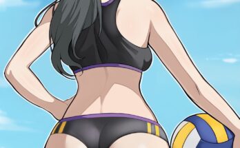 Sae Nijima volleyball (LepyPepy) [Persona 5]