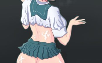 Sakura Horuna gets cum in her backcosplay (Naruto) [mrbabushka]
