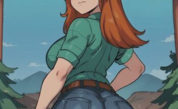 Wendy (Juicy) [Gravity Falls]