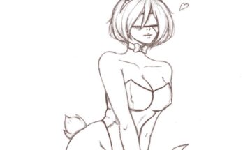 2B (milkypeach1) [NieR:Automata]