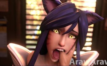 Ahri Standing Missionary (ArawAraw)[League of Legends]