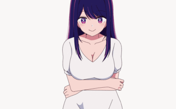 Ai showing her tit (Zyor) [Oshi No Ko]