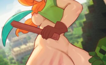Alex (LuskaDraws) [Minecraft]