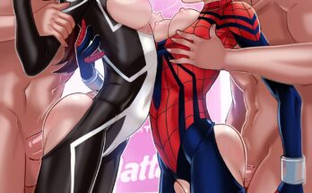 Anya Corazon and Mayday Parker are working together (Andava) [Marvel Comics, Spider-Man, Spider-Girl, Spiderverse]