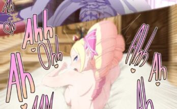 Big Bitty Betty getting pounded real hard from behind by Subaru (Gear_art) [Re:Zero]