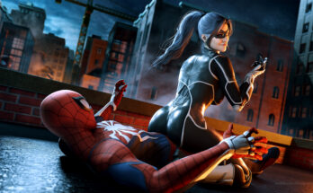 Black Cat and Spider-Man (Thiccboysteven) [Marvel]