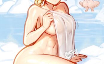 Cammy hotspring(blushyspicy) [Street fighter]