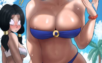 Chi-Chi can't take the heat (EchoSaber) [Dragon Ball]