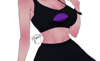 Everyone's favorite big tiddied goth gf, Sam Manson (SpellKasper) [Danny Phantom]