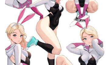 Gwen’s new bunny suit (Regiana) [Marvel]