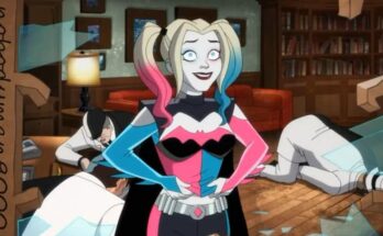 Harley flashes UNCENSORED! (nobodyman9000) [Harley Quinn]