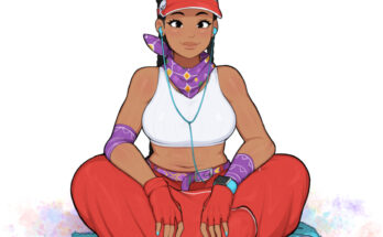 Kimberly (afrobull) [Street Fighter]