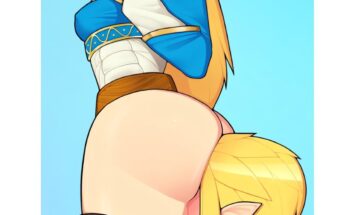 Link eats Zelda's Cake (Loodncrood) [Legend of Zelda Breath of the Wild]