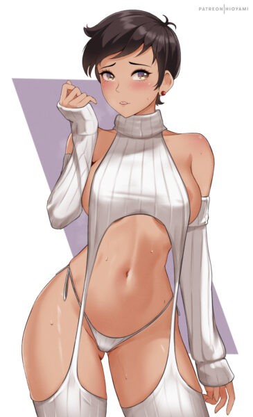 Lois and Her Virgin Killer Sweater (hioyami) [My Adventures with Superman]