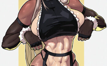 Maid Hero Mirko (Stopu) [My Hero Academia]
