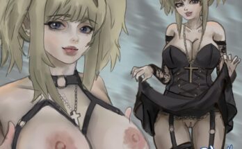 Misa Amane (Death Note) [AsullaArt]