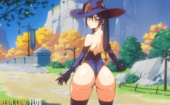 Mona Booty (Flou) [Genshin Impact]