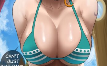 Nami is all geared up (EchoSaber) [One Piece]