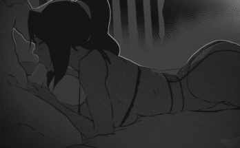 Night with Yoruichi (Maxi) [Bleach]