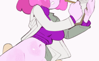 Princess Bubblegum taking notes (Wamudraws) [Adventure Time]