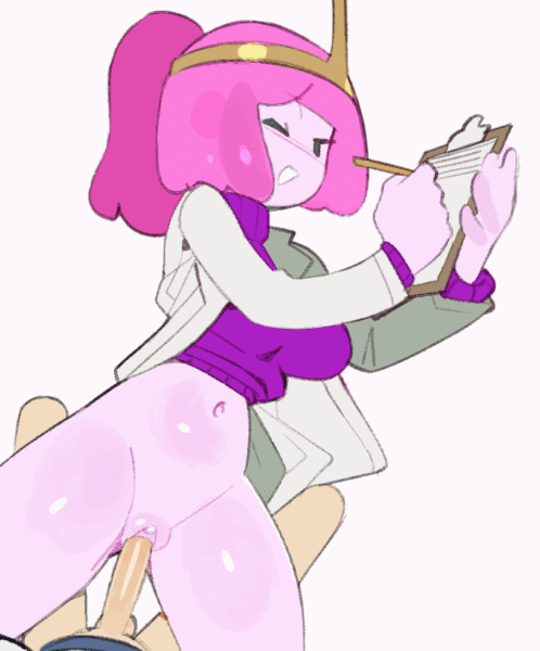 Princess Bubblegum taking notes (Wamudraws) [Adventure Time]