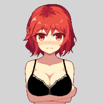 Raiko showing her boobs (フルメロ) [Touhou]