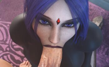 Raven (shizzyzzzzzz) [Teen Titans]