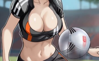 Sae Nijima dribbling (LepyPepy) [Persona 5]