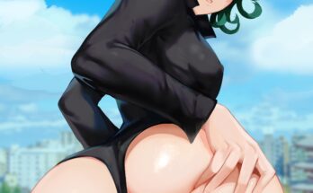 Tatsumaki's Big Ass (Ringsel) [One Punch Man]