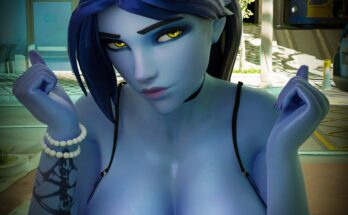 Widowmaker (JoJo) [Overwatch]
