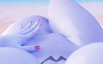 Widowmaker on Vacation (The Firebrand)[Overwatch]
