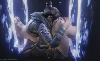 Wraith, (dzooworks) [Apex Legends]