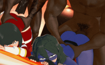 Yui and tokage vs two huge cocks (acrolexxx) [my hero academia]