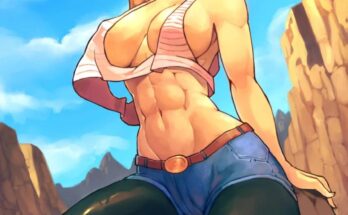 Android 18(babus games)[Dragon Ball]