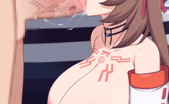 Caleen getting facefucked (Mapar) [Star Ocean]