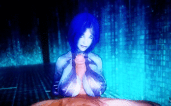 Cortana Tit fuck Friday lol! (vonicwolf) [Halo]