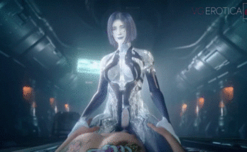 Cortana going for a ride! (vgerotica) (audiodude) [Halo]