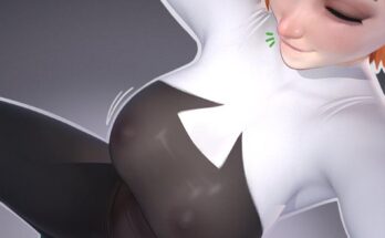 Gwen in Gwen’s Suit (popogori) [Ben 10/Spider-Gwen]