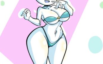 Jenny Wakeman gets a bikini upgrade (KemonoKiller) [My Life as a Teenage Robot]