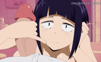 Jiro giving a handjob (elegantlava)[My Hero Academia]