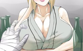 Lovely Lady Tsunade (Cyberunique) [Naruto]