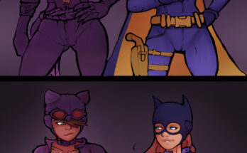 (Markydaysaid) Batgirl and Catwoman zipper [DC]