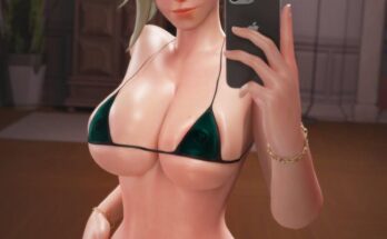 Mercy showing off her bikini (rwt4184) [overwatch]